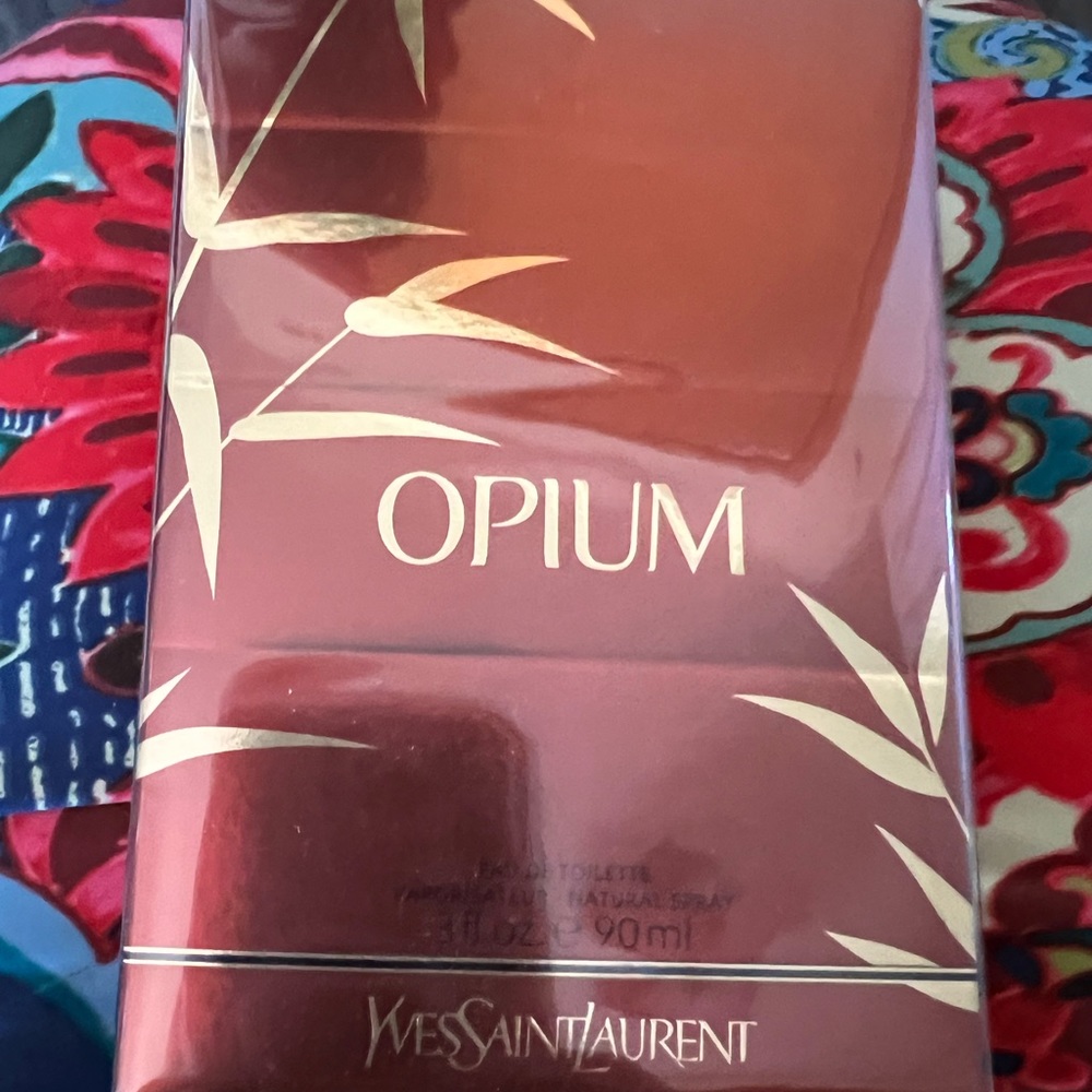 Opium ode toilet 3oz.